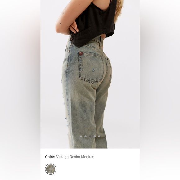 BDG high-wasted cowboy jeans - vintage distressed - Picture 6 of 10